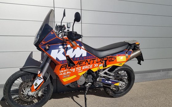 Gebrauchtmotorrad KTM 950 Adventure - Bild 5 Gebrauchtmotorrad KTM 950 Adventure - Bild 5