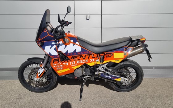 Gebrauchtmotorrad KTM 950 Adventure - Bild 6 Gebrauchtmotorrad KTM 950 Adventure - Bild 6
