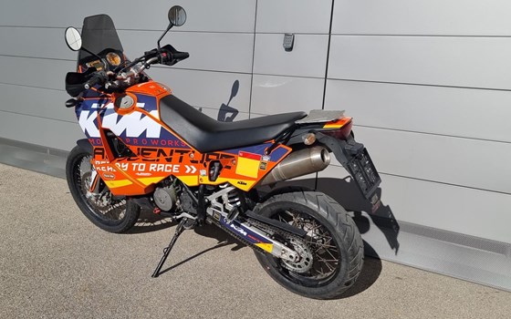 Gebrauchtmotorrad KTM 950 Adventure - Bild 7 Gebrauchtmotorrad KTM 950 Adventure - Bild 7