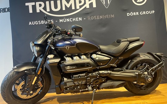 Neufahrzeug Triumph Rocket 3 Storm R - Bild 2