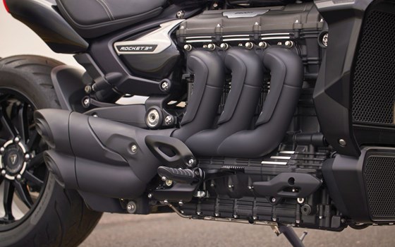 Neufahrzeug Triumph Rocket 3 Storm R - Bild 10