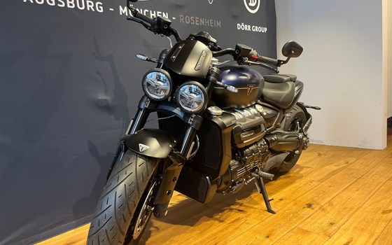 Neufahrzeug Triumph Rocket 3 Storm R - Bild 3