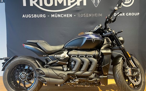 Neufahrzeug Triumph Rocket 3 Storm R - Bild 1