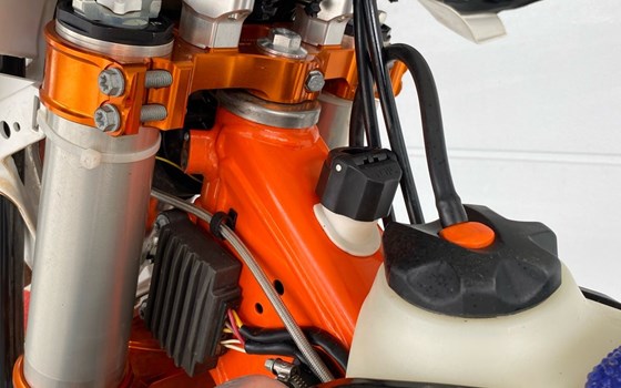 Gebrauchtmotorrad KTM 250 EXC TPI - Bild 4 Gebrauchtmotorrad KTM 250 EXC TPI - Bild 4