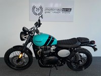 Gebrauchtmotorrad Triumph Scrambler 900 Teilzahlung € 99.-, Garantie