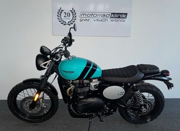 Gebrauchtmotorrad Triumph Scrambler 900
