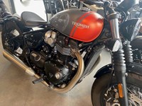 Gebrauchtmotorrad Triumph Bonneville Bobber