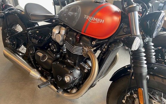 Gebrauchtmotorrad Triumph Bonneville Bobber - Bild 1