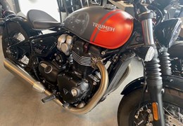 Gebrauchte Triumph Bonneville Bobber