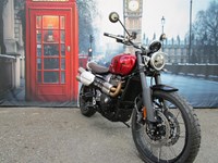 Gebrauchtmotorrad Triumph Scrambler 1200 X