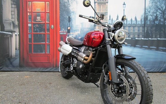 Gebrauchtmotorrad Triumph Scrambler 1200 X - Bild 1