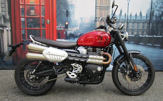 Gebrauchtmotorrad Triumph Scrambler 1200 X - Bild 2