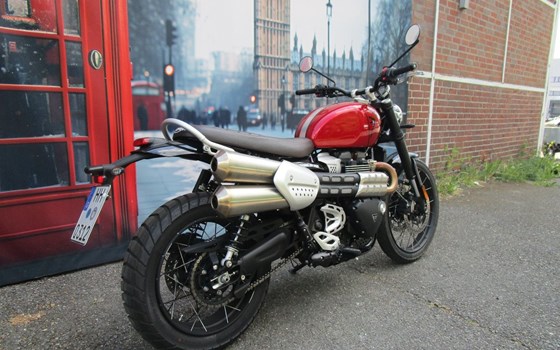 Gebrauchtmotorrad Triumph Scrambler 1200 X - Bild 3