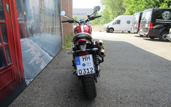 Gebrauchtmotorrad Triumph Scrambler 1200 X - Bild 4