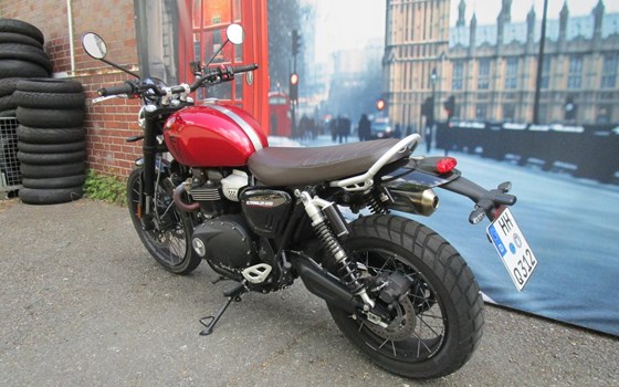 Gebrauchtmotorrad Triumph Scrambler 1200 X - Bild 5