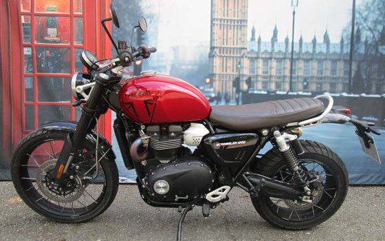 Gebrauchtmotorrad Triumph Scrambler 1200 X - Bild 6