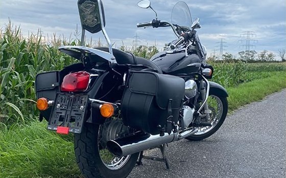 Gebrauchtmotorrad Honda VT 125 Shadow - Bild 3 Gebrauchtmotorrad Honda VT 125 Shadow - Bild 3