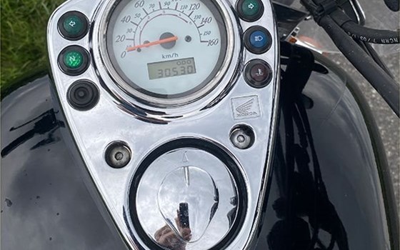 Gebrauchtmotorrad Honda VT 125 Shadow - Bild 5 Gebrauchtmotorrad Honda VT 125 Shadow - Bild 5