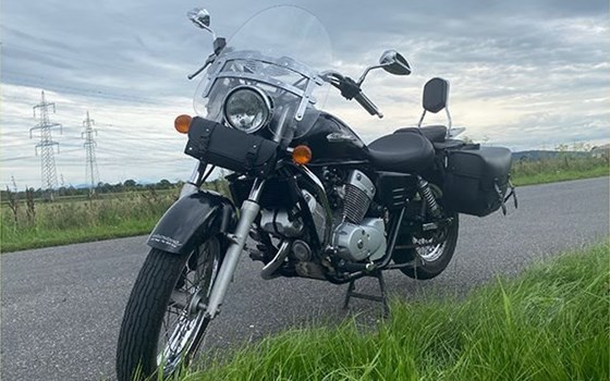 Gebrauchtmotorrad Honda VT 125 Shadow - Bild 6 Gebrauchtmotorrad Honda VT 125 Shadow - Bild 6