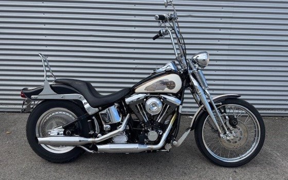 Gebrauchtmotorrad Harley-Davidson Softail Springer FXSTS - Bild 2
