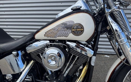 Gebrauchtmotorrad Harley-Davidson Softail Springer FXSTS - Bild 5