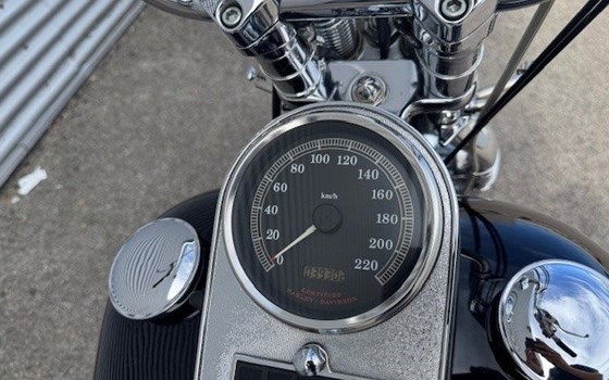 Gebrauchtmotorrad Harley-Davidson Softail Springer FXSTS - Bild 7