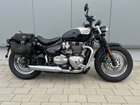 Gebrauchtmotorrad Triumph Bonneville Speedmaster Top Zustand | viel Zubehör
