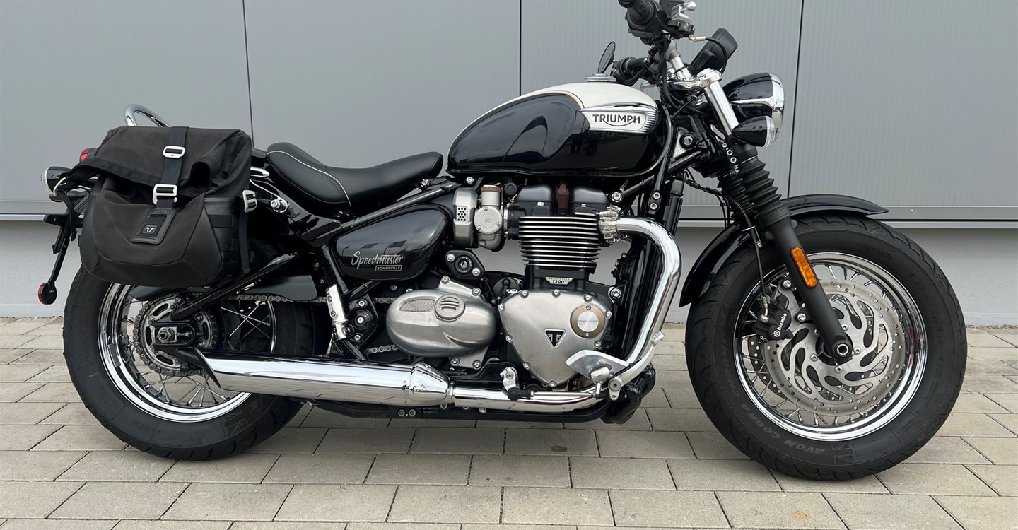 Angebot Triumph Bonneville Speedmaster