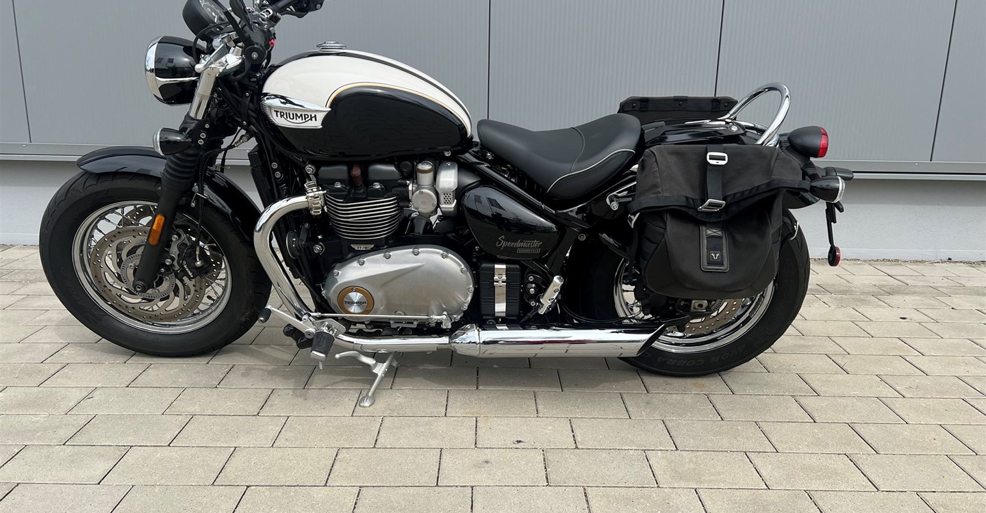 Angebot Triumph Bonneville Speedmaster