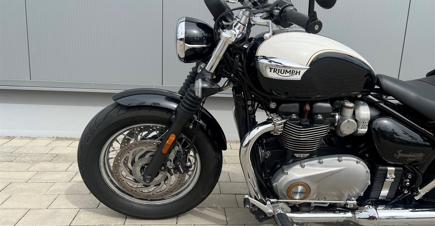 Angebot Triumph Bonneville Speedmaster