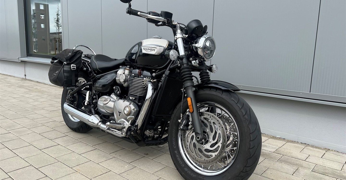 Angebot Triumph Bonneville Speedmaster