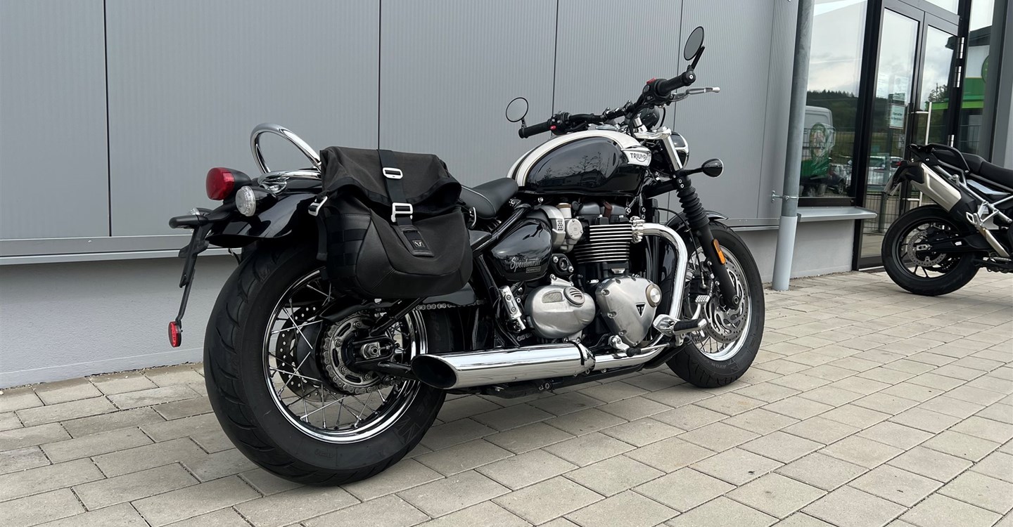 Angebot Triumph Bonneville Speedmaster