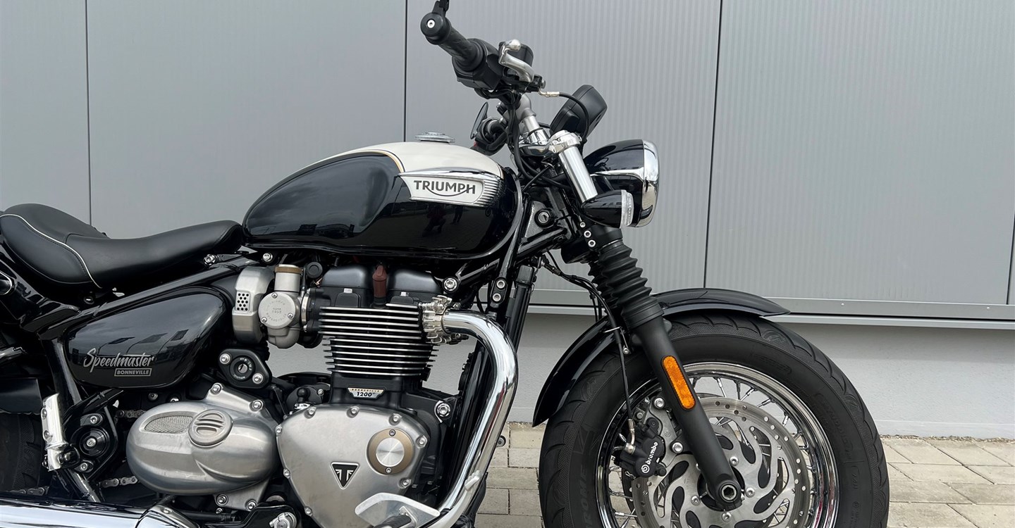 Angebot Triumph Bonneville Speedmaster