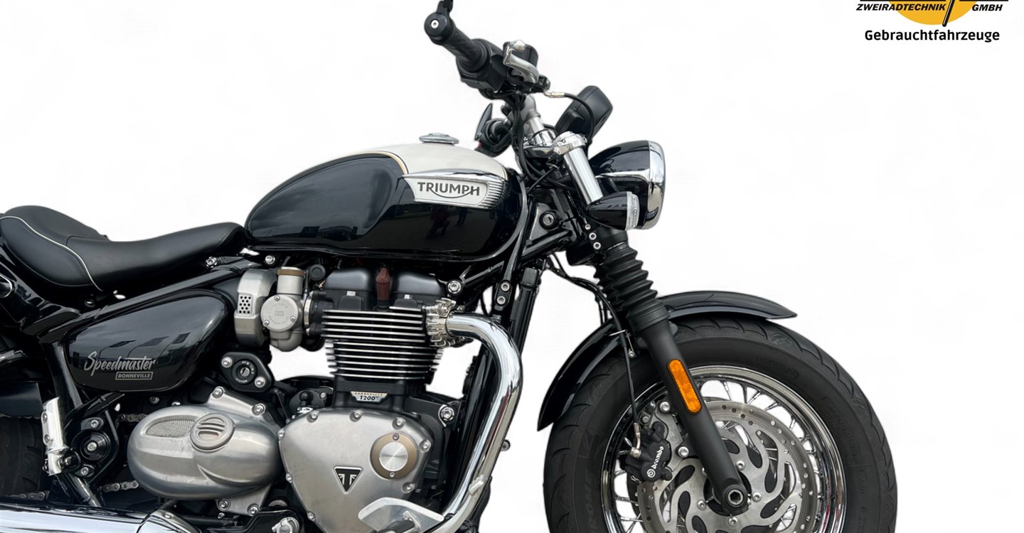 Angebot Triumph Bonneville Speedmaster
