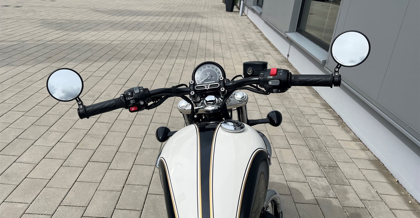 Angebot Triumph Bonneville Speedmaster