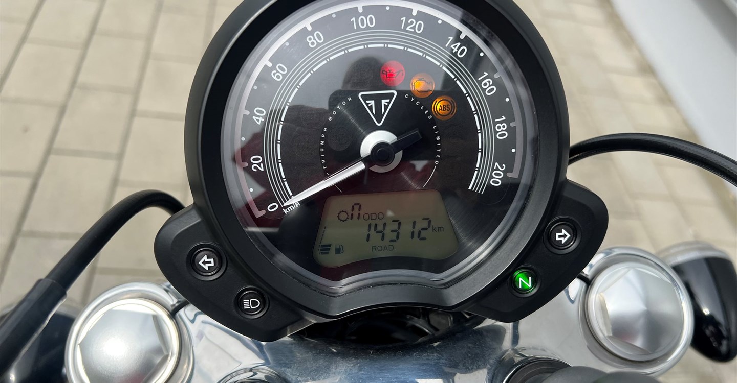 Angebot Triumph Bonneville Speedmaster