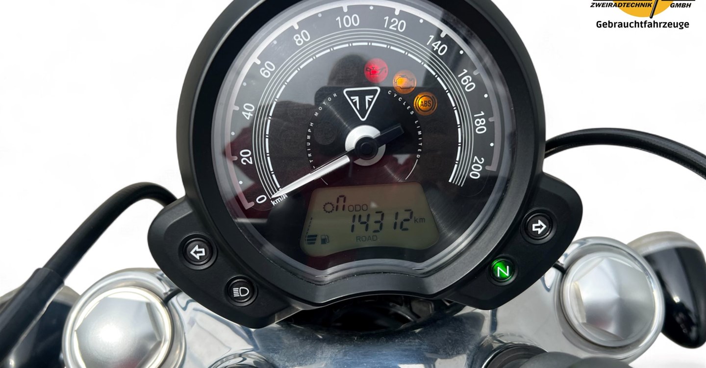 Angebot Triumph Bonneville Speedmaster