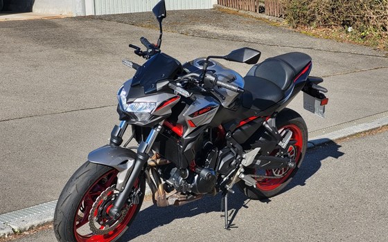 Gebrauchtmotorrad Kawasaki Z650 - Bild 3