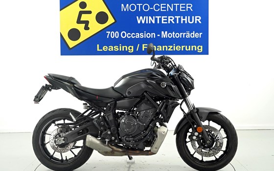 Motorrad Occasion Yamaha MT-07 - Bild 1