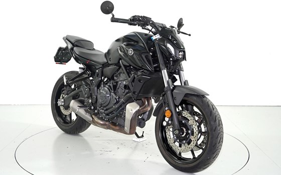 Motorrad Occasion Yamaha MT-07 - Bild 2