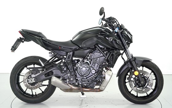 Motorrad Occasion Yamaha MT-07 - Bild 4