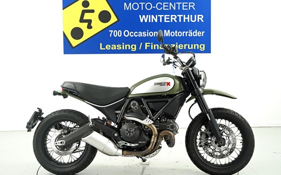 Motorrad Occasion Ducati Scrambler Icon - Bild 1