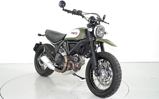 Motorrad Occasion Ducati Scrambler Icon - Bild 2