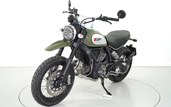 Motorrad Occasion Ducati Scrambler Icon - Bild 3