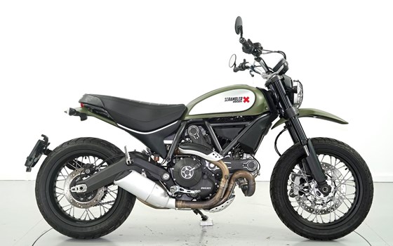 Motorrad Occasion Ducati Scrambler Icon - Bild 4