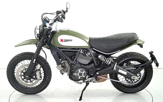 Motorrad Occasion Ducati Scrambler Icon - Bild 5