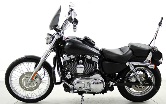 Motorrad Occasion Harley-Davidson Sportster XL 1200 V Seventy-Two - Bild 4