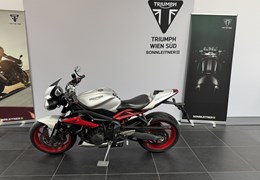 Gebrauchte Triumph Street Triple RX Gebrauchte Triumph Street Triple RX