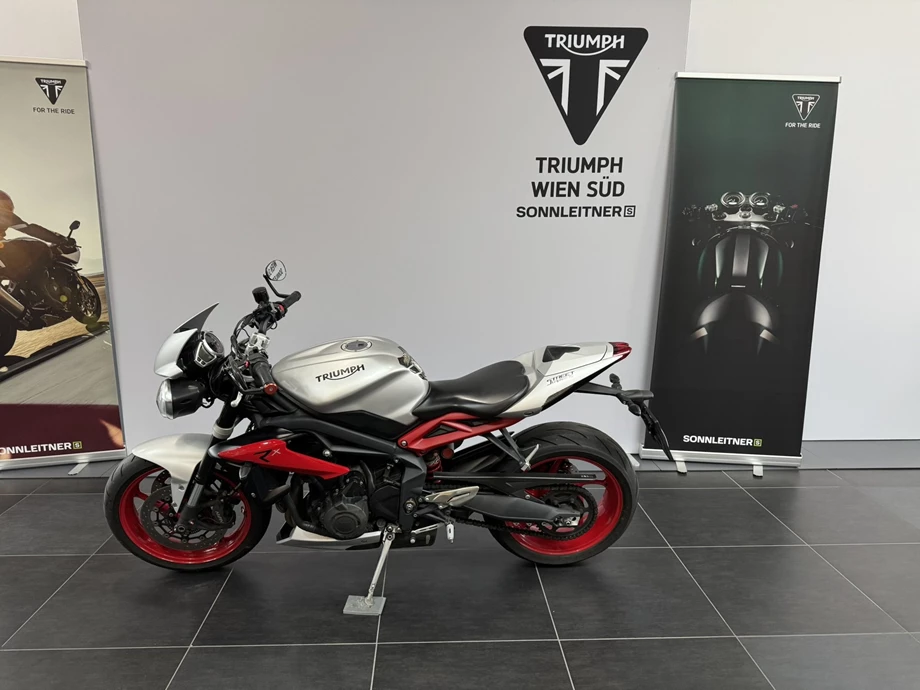 Angebot Triumph Street Triple RX Bild 1: Angebot Triumph Street Triple RX