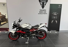 Gebrauchte Triumph Street Triple RX Gebrauchte Triumph Street Triple RX